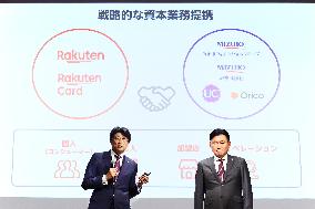 Mizuho FG Rakuten Group Joint Presentation